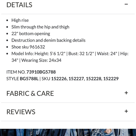 Bridge by Gly Flare Jeans - Picture 5 of 14